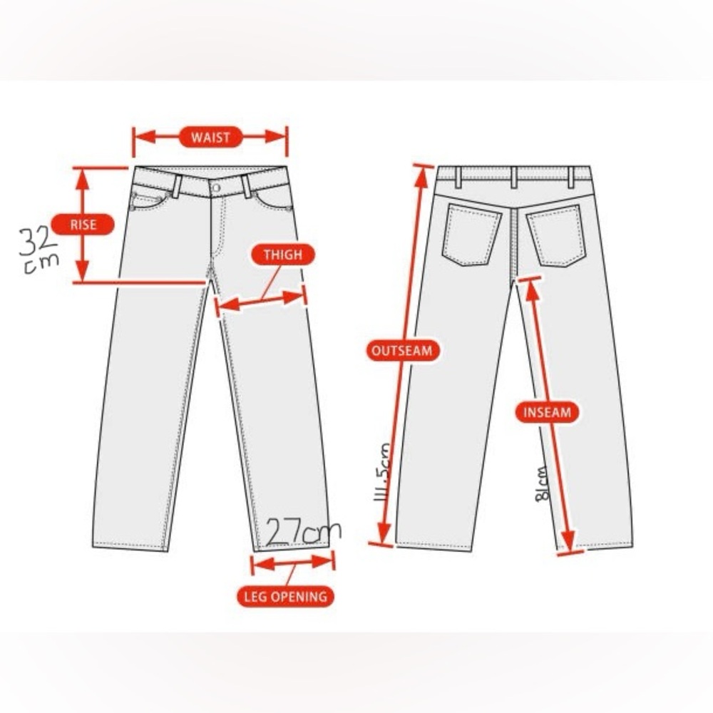 Citizens Of Humanity Black Wide Leg Jeans - Picture 12 of 16
